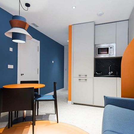 Apartamentos El Reloj Luanco Esterno foto