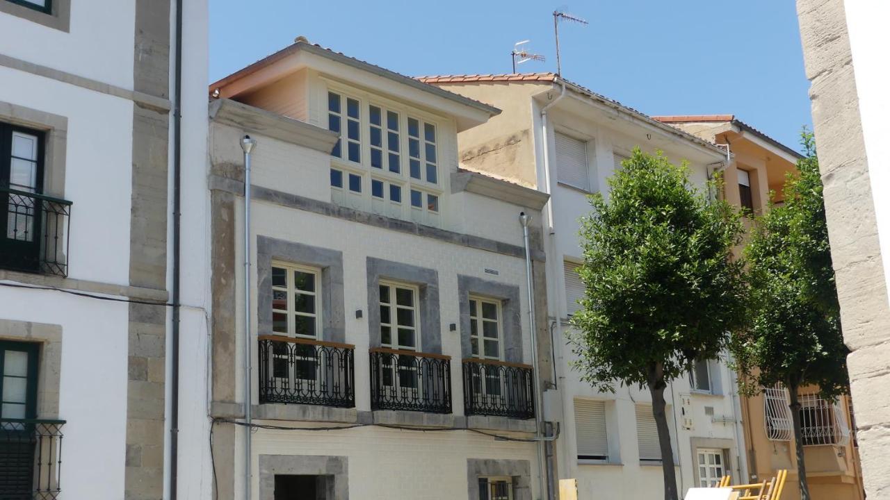 Apartamentos El Reloj Luanco Esterno foto