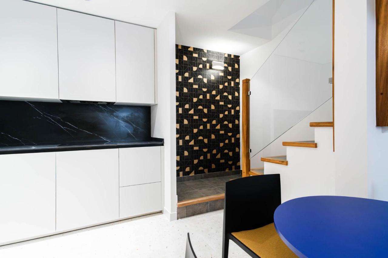Apartamentos El Reloj Luanco Esterno foto