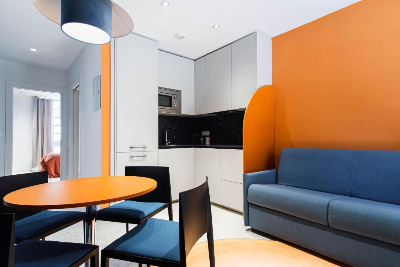 Apartamentos El Reloj Luanco Esterno foto