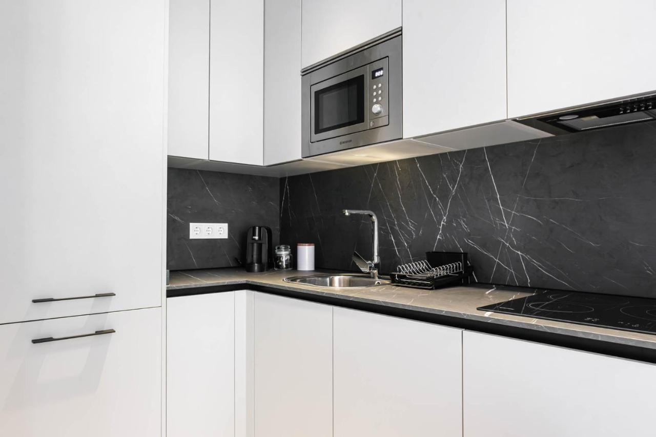 Apartamentos El Reloj Luanco Esterno foto