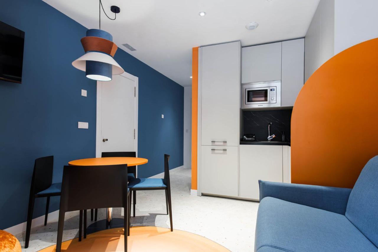 Apartamentos El Reloj Luanco Esterno foto