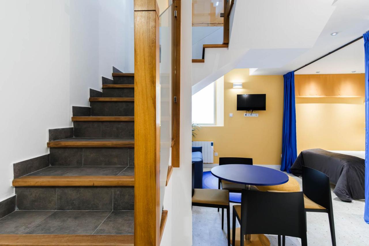 Apartamentos El Reloj Luanco Esterno foto