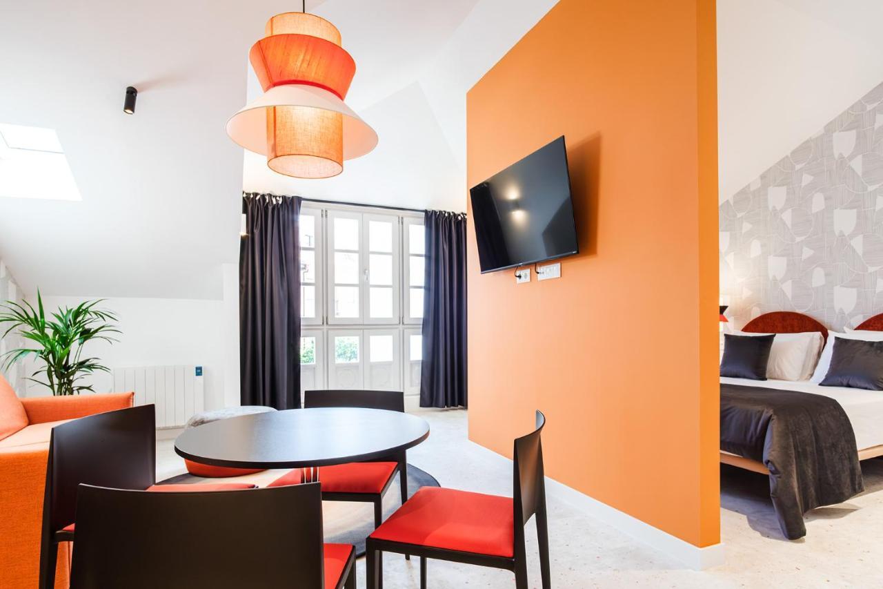 Apartamentos El Reloj Luanco Esterno foto